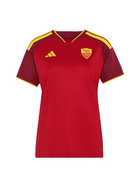Tričko Adidas Performance červené