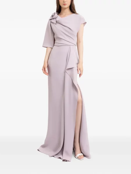 Rochie Gemy Maalouf drapată violet