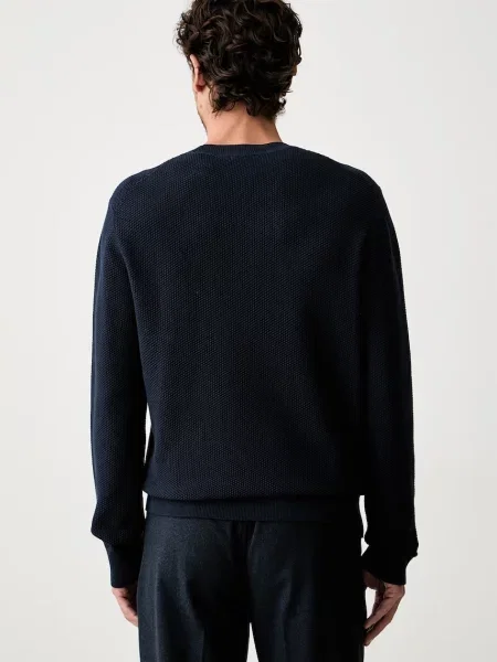 Calvin Klein sweter granatowy