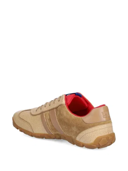 Sneakerși Wales Bonner din piele de căprioară