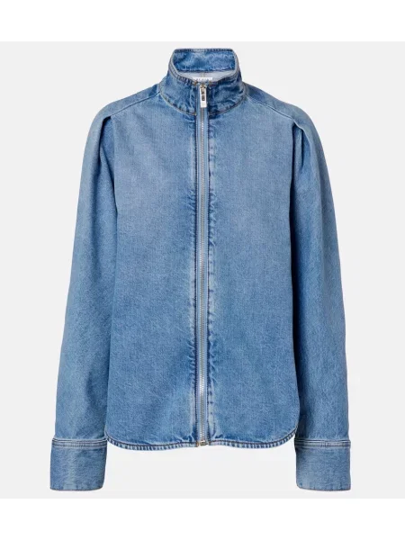 Geacă de blugi Alaïa albastru