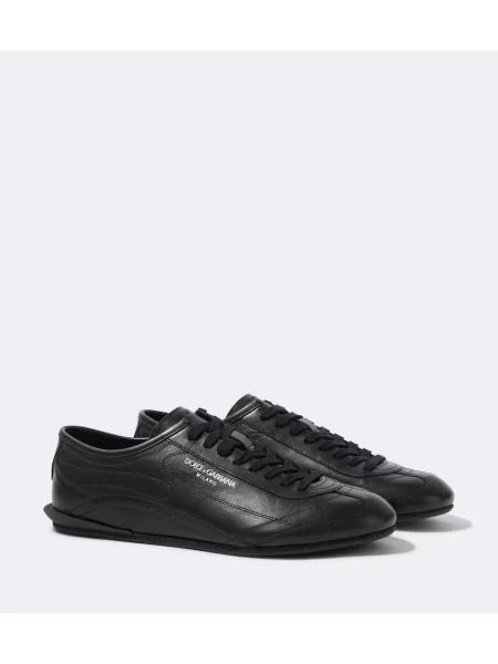 Sneakerși Dolce&gabbana din piele negru