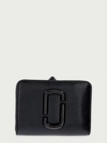 Marc Jacobs De piele portofel The Snapshot DTM Mini negru