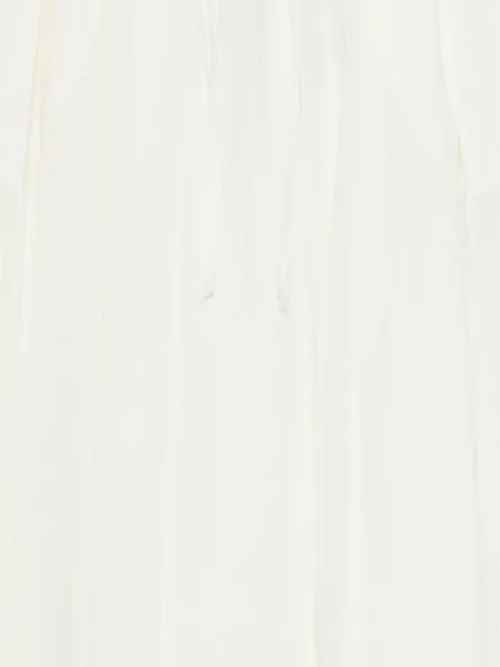 Sznurek ściągający spódnica Kristensen Du Nord biała