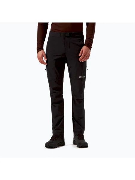 Мъжки софтшел панталони Berghaus Trail-Explorer black черно