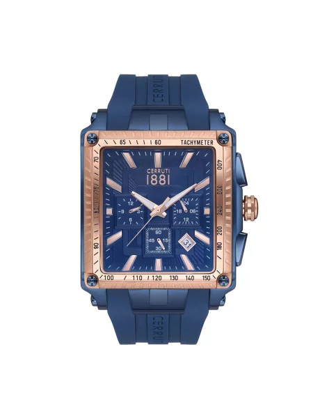 CERRUTI Analogové hodinky Function watch Odissea Master' modrá