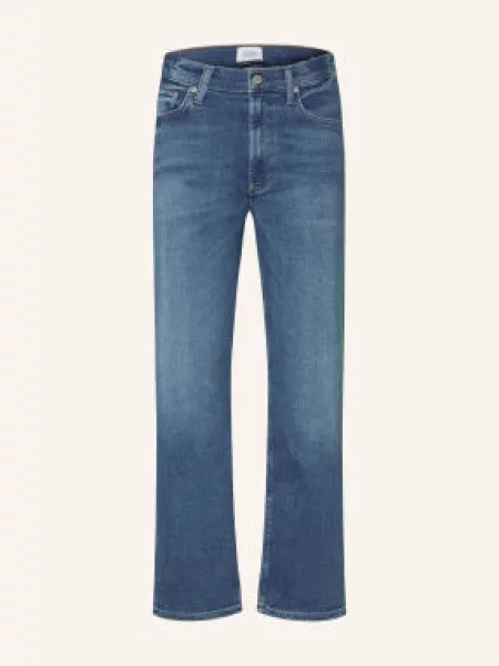 Citizens Of Humanity Jeansy Straight Palma blau