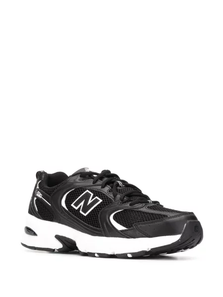 Sneakerși New Balance cu autograf negru