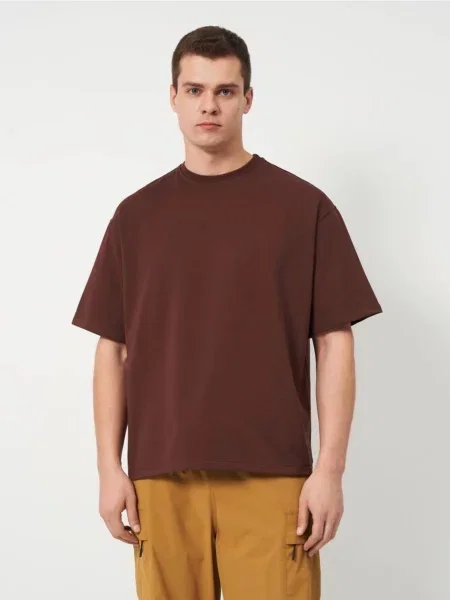 Футболка HiBrand темно-коричневий коричнева