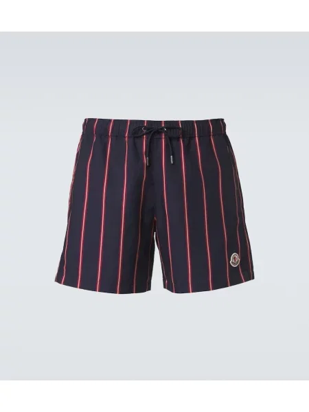 Slip de baie Moncler albastru