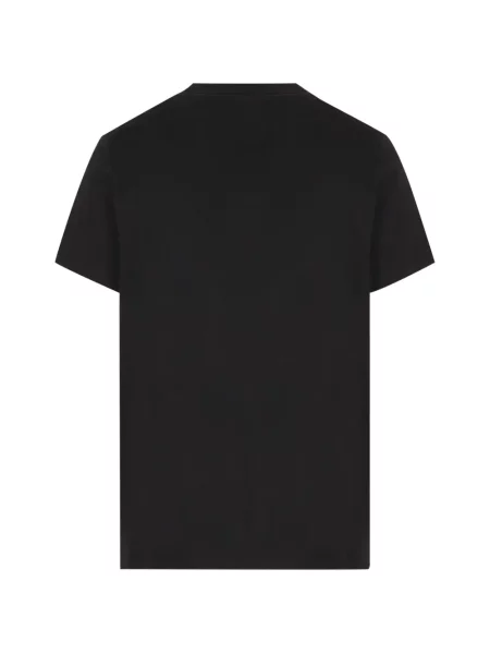 Tricou Moncler cu broderie negru