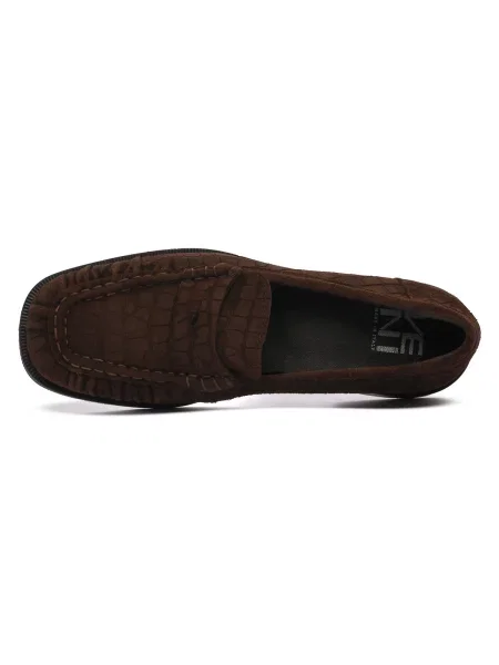 Pantofi Priv Lab maro