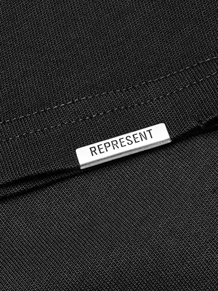 Tricou Represent cu imagine negru