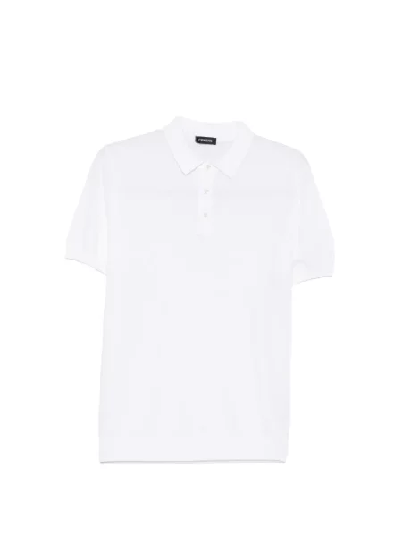 Tricou polo Cenere Gb alb