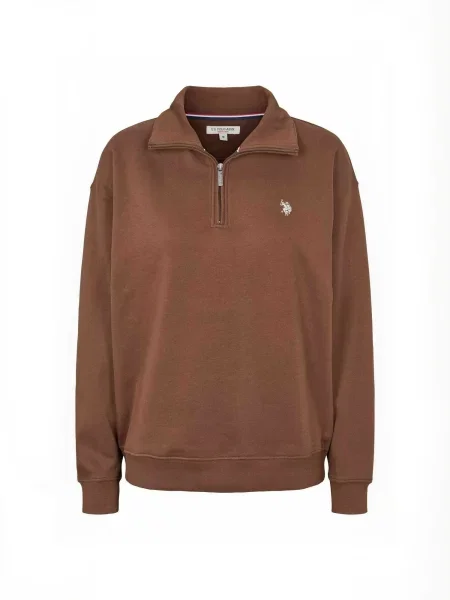 U.S. POLO ASSN. Pulover UWKatie castaniu