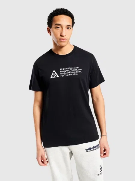 Nike T-Shirt Acg Dri-Fit Trail Running czarna