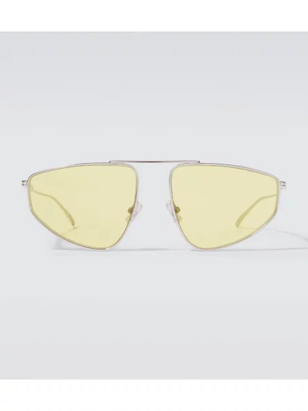 Sončna očala Bottega Veneta rumena