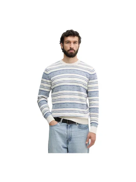 Sweter Guess niebieski