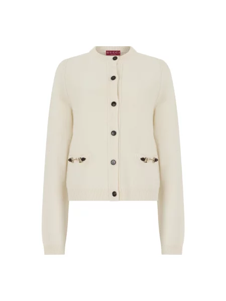 Sweter Gucci biały