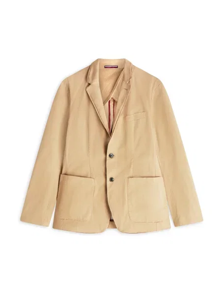 TOMMY HILFIGER Suknjič / kamela bež