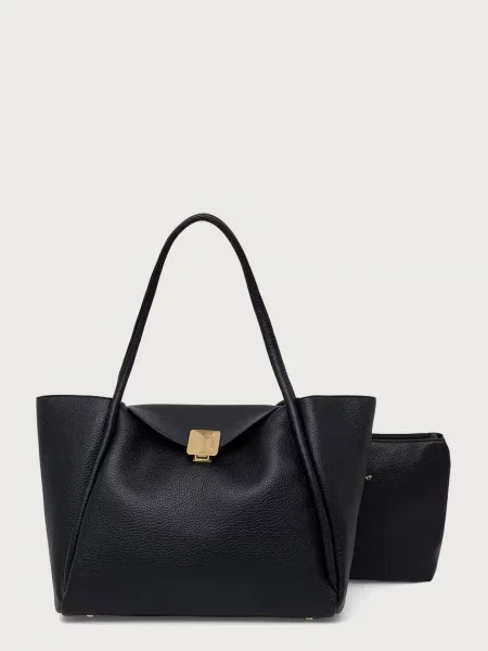 Lola Casademunt geantă shopper pentru femei negru
