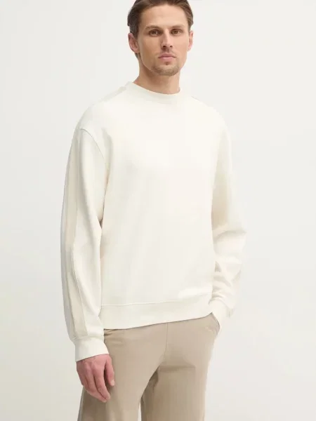 Geacă de blugi Calvin Klein Jeans bej