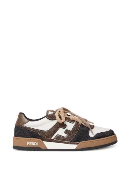 Sneakerși Fendi alb
