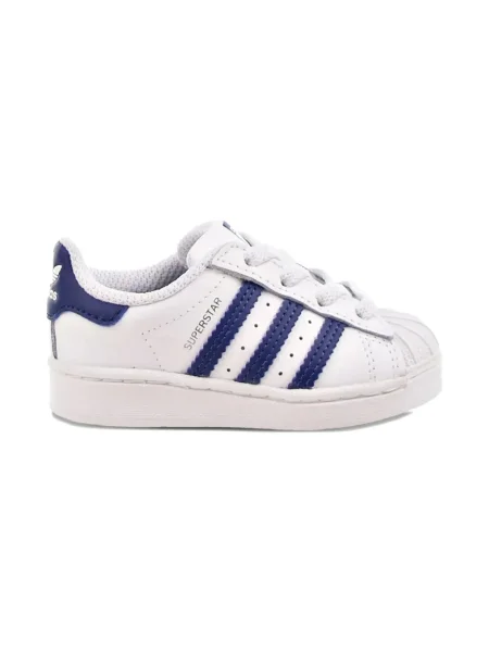 Sneakersy dziecięce Adidas Superstar białe