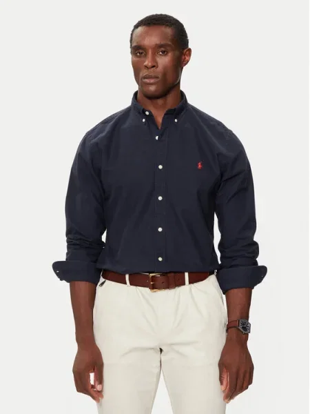 Polo Ralph Lauren Cămașă Bsr Bleumarin