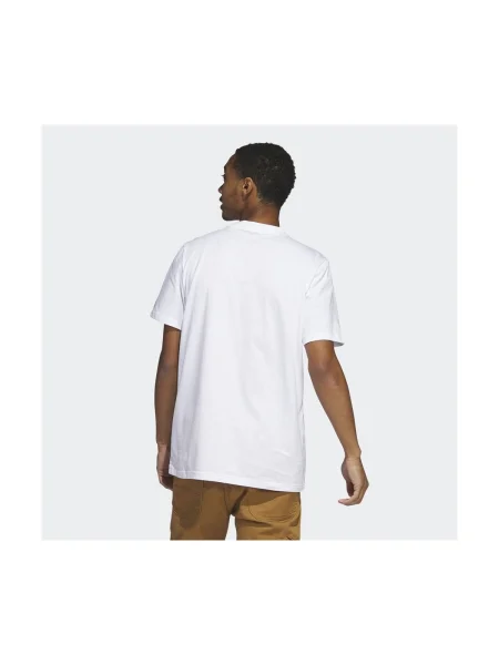 Tricou Adidas alb