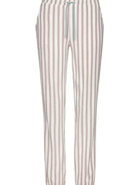 VIVANCE by LASCANA Pantaloni de pijama deschis / opal / maro deschis bej