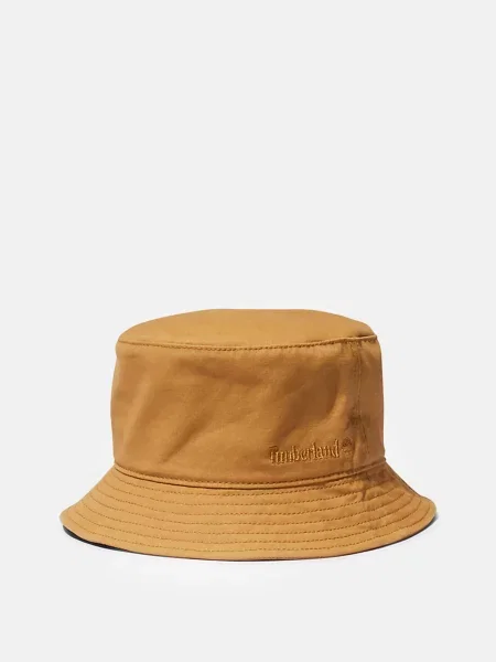 Шляпа Timberland из канваса желтая