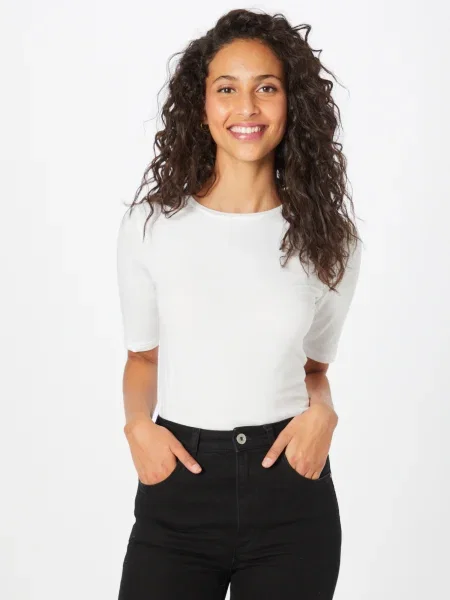 B.young Tricou Pamila' alb