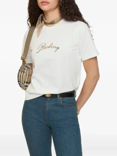 Tricou Burberry alb