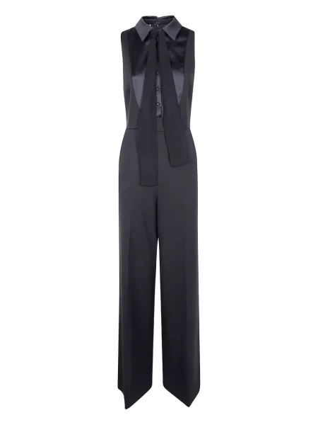 Salopetă Twinset negru