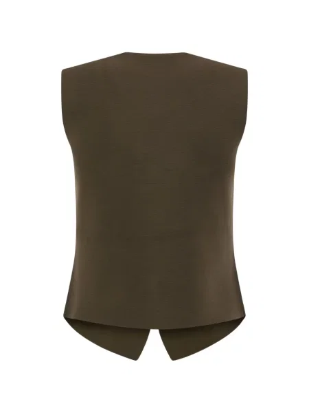 Vestă Max Mara tricotate verde