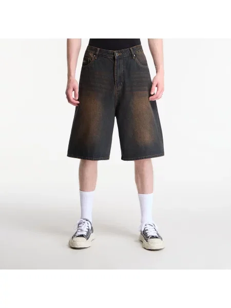 Pantaloni scurți Wasted Paris Faded Casper Short Faded Brown 30 maro