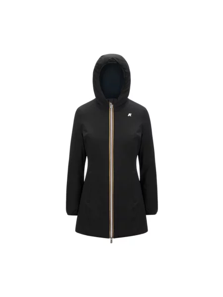 Kurtka K-way dwustronna czarna