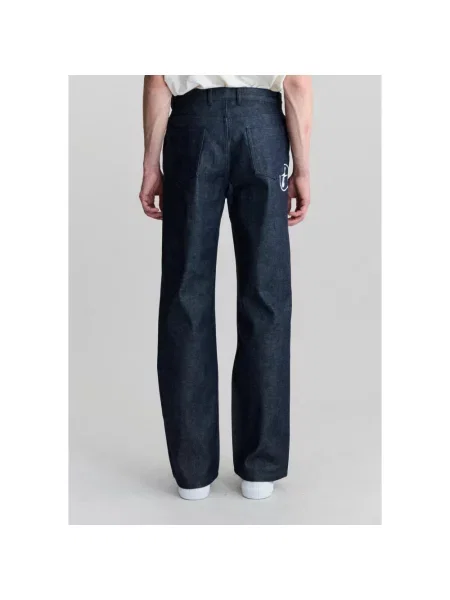 Jeansy A.p.c. niebieskie
