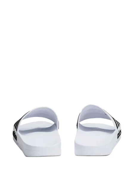 Sandale Adidas cu dungi alb