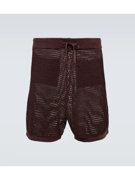 Bermudy Nanushka hnědé