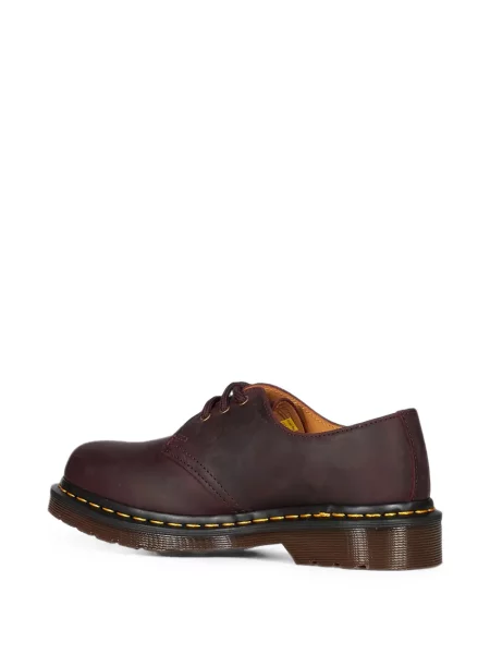Pantofi derby Dr. Martens roșu