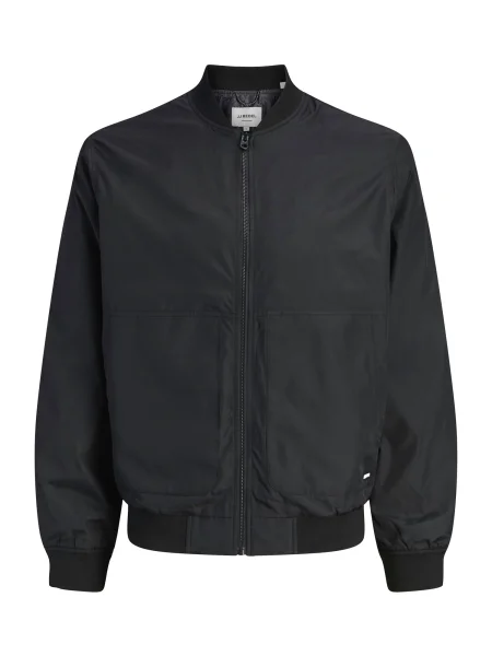 JJ Rebel Geacă de primăvară-toamnă JREBLANE' negru