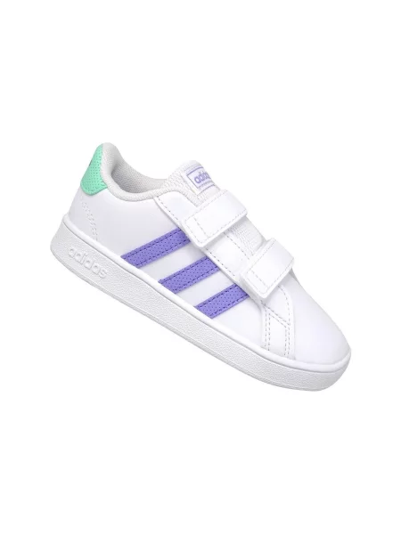 Pantofi copii Adidas alb