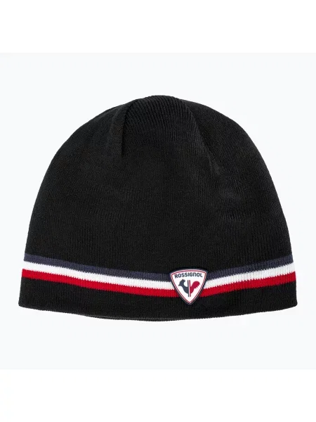 Căciulă de iarnă pentru bărbați Rossignol L3 Carl black negru