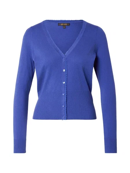 King Louie Pletena jopa Cocoon' modra