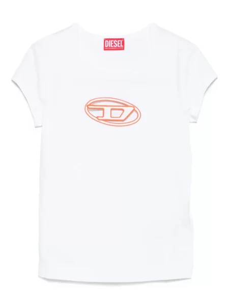 Tricou Diesel alb