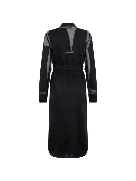 Cu centură rochie Moschino negru
