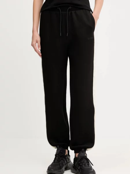 Otroški spodnji del trenirke Guess MARYELLA črna