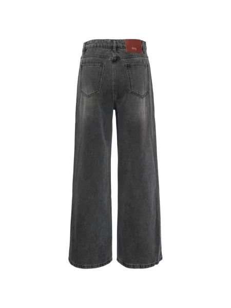 Blugi cu picior larg Rally Movement gri